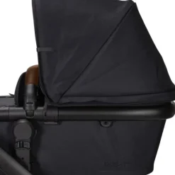 Dubatti One E5 Kinderwagen 2-in-1 Grey Frame Black/Dark Brown><noscript><img width=