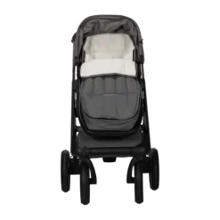 Dubatti One E5 Kinderwagen 2-in-1 Grey Frame Black/Black><noscript><img width=