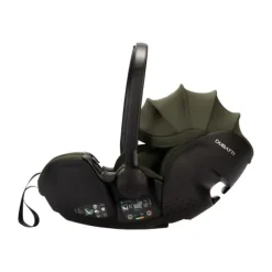 Dubatti One E5 Kinderwagen 2-in-1 Grey Frame Black/Black><noscript><img width=
