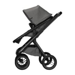 Dubatti One E5 Kinderwagen 2-in-1 Grey Frame Black/Black><noscript><img width=