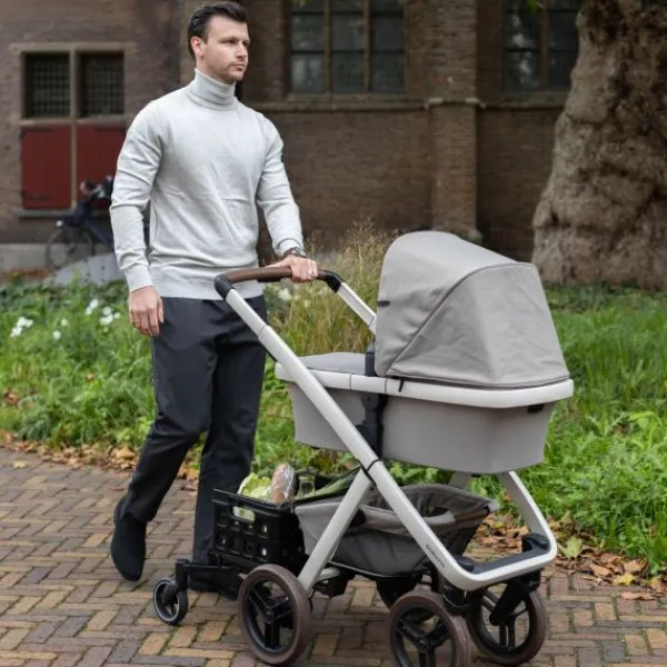 Dubatti Two Strollerboard Set - Strollerboard + Adapterset + Crate Adapter + Folding Crate> Accessoires Kinderwagens|Accessoires Tweeling/Duo