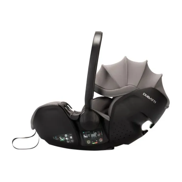 Dubatti Two Voetenzak Rusty Brown> Accessoires Kinderwagens|Accessoires Tweeling/Duo