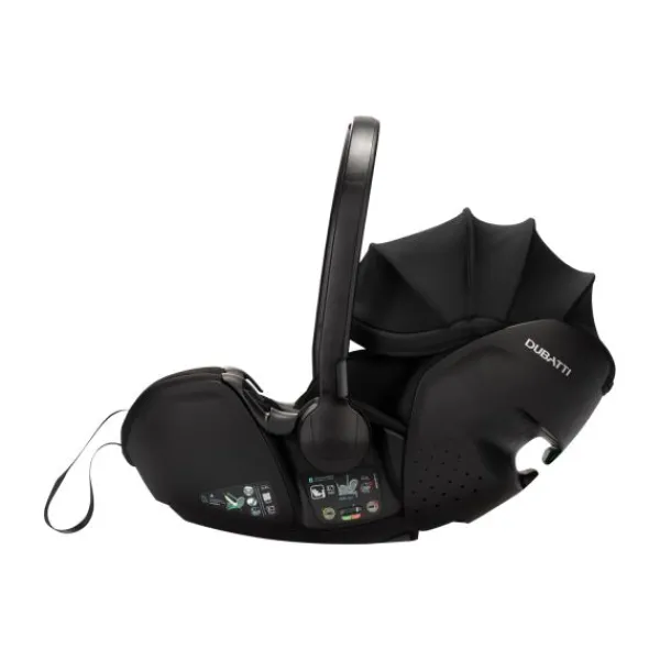 Dubatti Two Voetenzak Rusty Brown> Accessoires Kinderwagens|Accessoires Tweeling/Duo