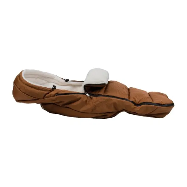 Dubatti Two Voetenzak Rusty Brown> Accessoires Kinderwagens|Accessoires Tweeling/Duo