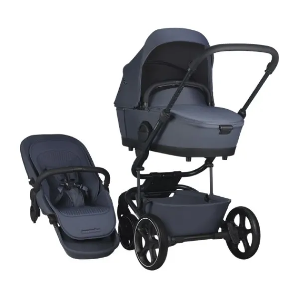 Easywalker Harvey NXT Kinderwagen 2-in-1 - Eclipse Black> Uitbreidbare Kinderwagens|Wandelwagens