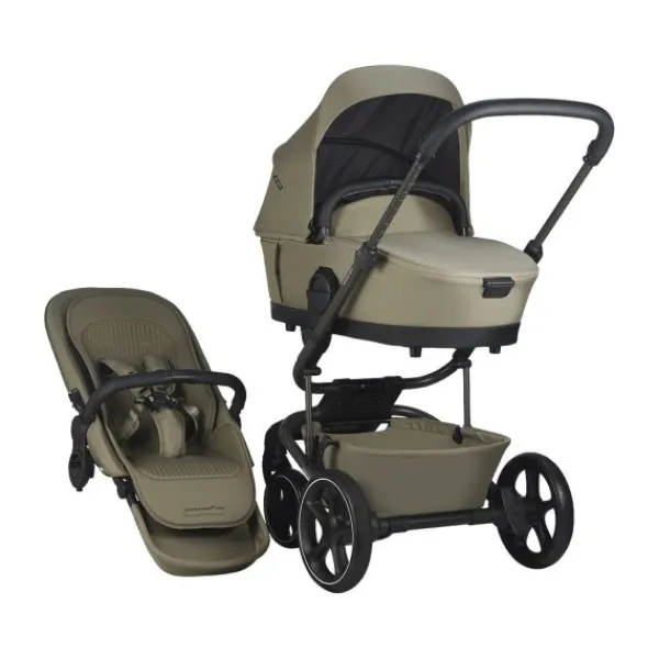 Easywalker Harvey NXT Kinderwagen 2-in-1 - Eclipse Black> Uitbreidbare Kinderwagens|Wandelwagens