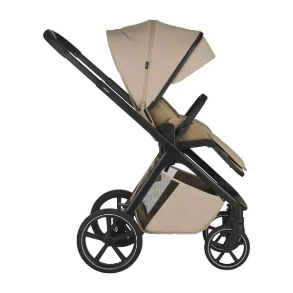 Easywalker Zoey Kinderwagen - Almond Taupe> Uitbreidbare Kinderwagens|Wandelwagens