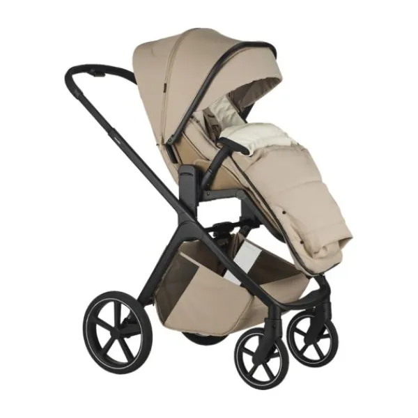 Easywalker Zoey Kinderwagen - Almond Taupe> Uitbreidbare Kinderwagens|Wandelwagens