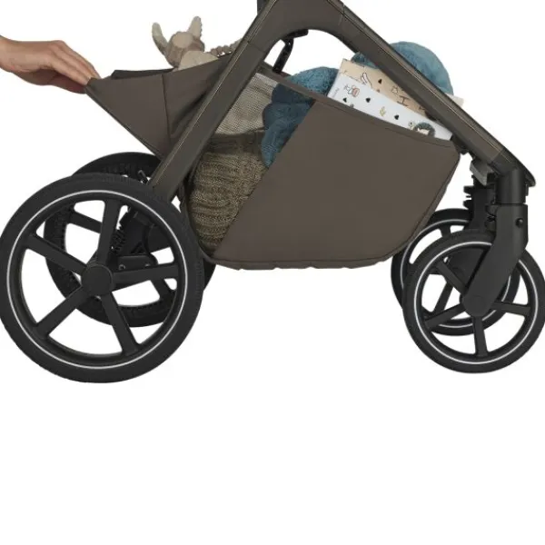 Easywalker Zoey Kinderwagen - Almond Taupe> Uitbreidbare Kinderwagens|Wandelwagens