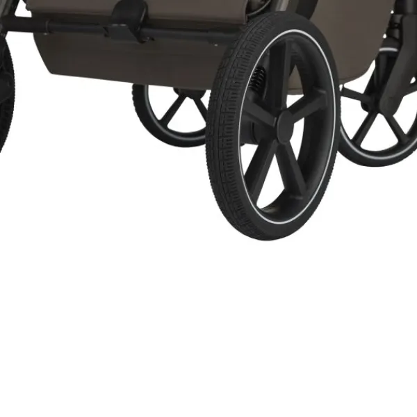 Easywalker Zoey Kinderwagen - Almond Taupe> Uitbreidbare Kinderwagens|Wandelwagens