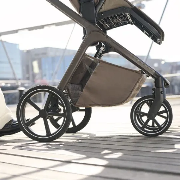 Easywalker Zoey Kinderwagen - Almond Taupe> Uitbreidbare Kinderwagens|Wandelwagens