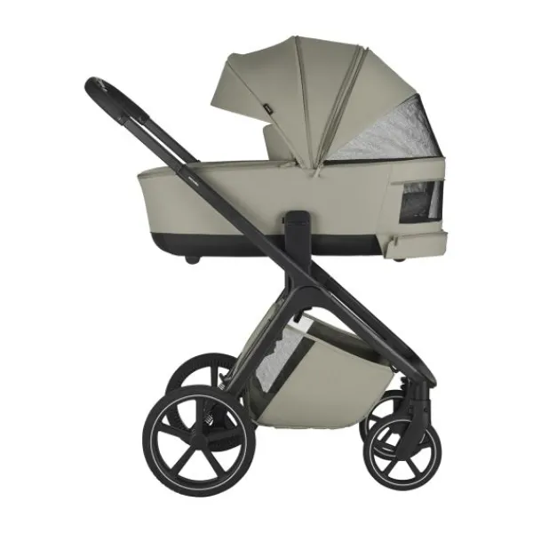 Easywalker Zoey Kinderwagen - Almond Taupe> Uitbreidbare Kinderwagens|Wandelwagens