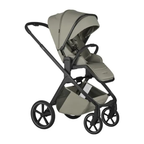 Easywalker Zoey Kinderwagen - Almond Taupe> Uitbreidbare Kinderwagens|Wandelwagens