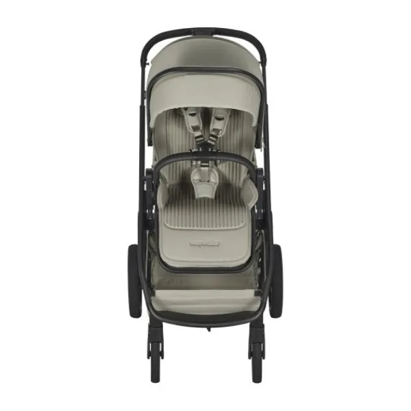 Easywalker Zoey Kinderwagen - Almond Taupe> Uitbreidbare Kinderwagens|Wandelwagens