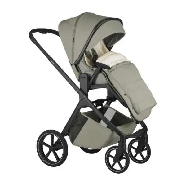 Easywalker Zoey Kinderwagen - Almond Taupe> Uitbreidbare Kinderwagens|Wandelwagens