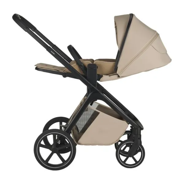 Easywalker Zoey Kinderwagen - Almond Taupe> Uitbreidbare Kinderwagens|Wandelwagens