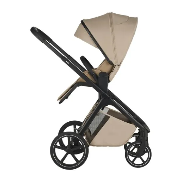 Easywalker Zoey Kinderwagen - Almond Taupe> Uitbreidbare Kinderwagens|Wandelwagens
