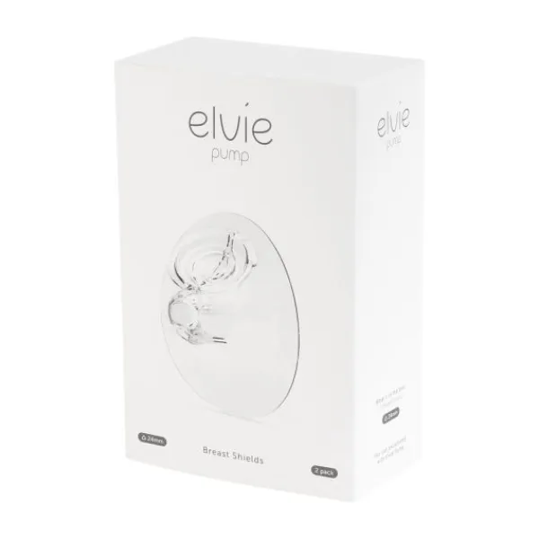 Elvie Pump Borstschild 21mm (2-Pack)> Borstkolf Accessoires