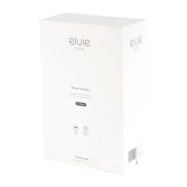 Elvie Pump Borstschild 21mm (2-Pack)> Borstkolf Accessoires