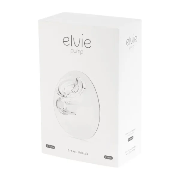 Elvie Pump Borstschild 21mm (2-Pack)> Borstkolf Accessoires