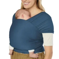 Ergobaby Draagdoek Aura Wrap Soft Black><noscript><img width=
