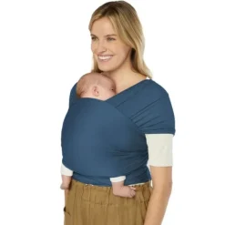 Ergobaby Draagdoek Aura Wrap Soft Black><noscript><img width=