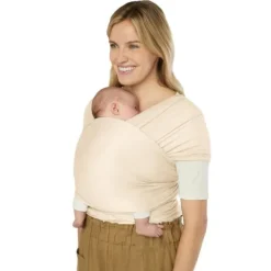 Ergobaby Draagdoek Aura Wrap Soft Black><noscript><img width=