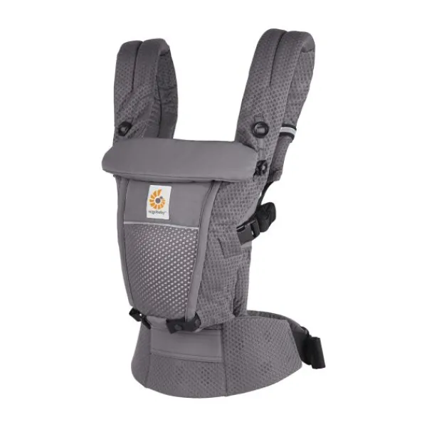 Ergobaby Draagzak Adapt Soft Flex Mesh Natural Beige> Rugdragers|Buikdragers