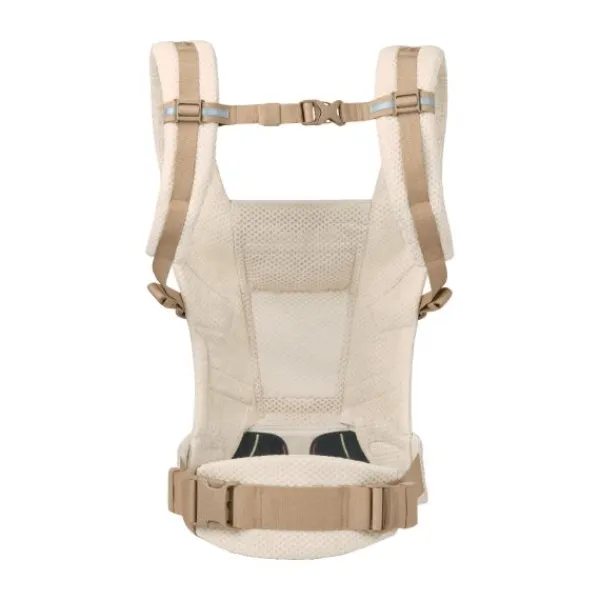 Ergobaby Draagzak Adapt Soft Flex Mesh Natural Beige> Rugdragers|Buikdragers