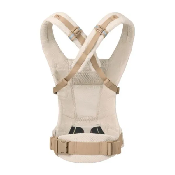 Ergobaby Draagzak Adapt Soft Flex Mesh Natural Beige> Rugdragers|Buikdragers