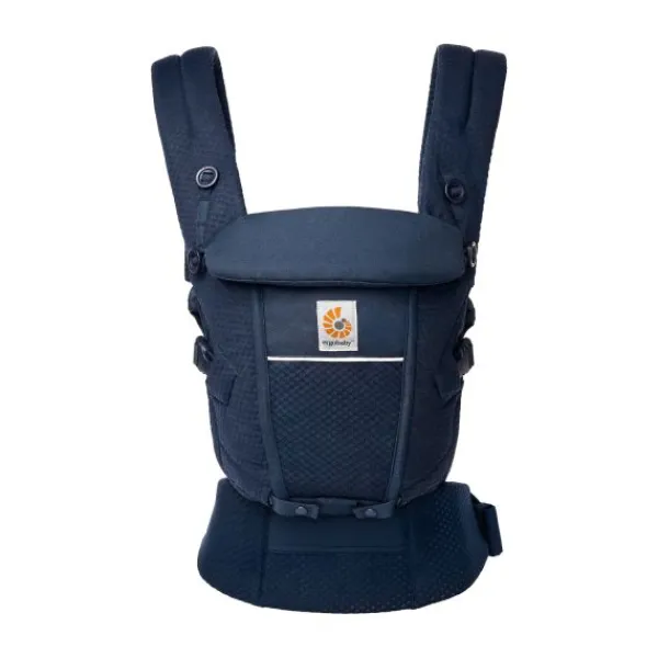 Ergobaby Draagzak Adapt Soft Flex Mesh Natural Beige> Rugdragers|Buikdragers