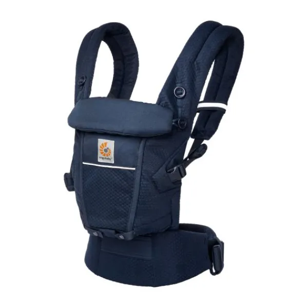 Ergobaby Draagzak Adapt Soft Flex Mesh Natural Beige> Rugdragers|Buikdragers