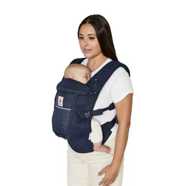 Ergobaby Draagzak Adapt Soft Flex Mesh Natural Beige> Rugdragers|Buikdragers