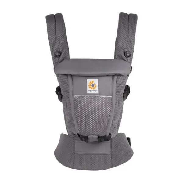Ergobaby Draagzak Adapt Soft Flex Mesh Natural Beige> Rugdragers|Buikdragers