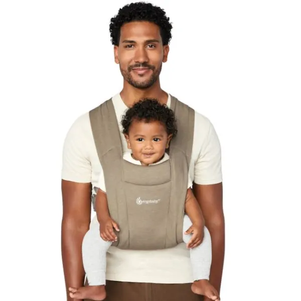 Ergobaby Draagzak Embrace Oxford Blue> Buikdragers