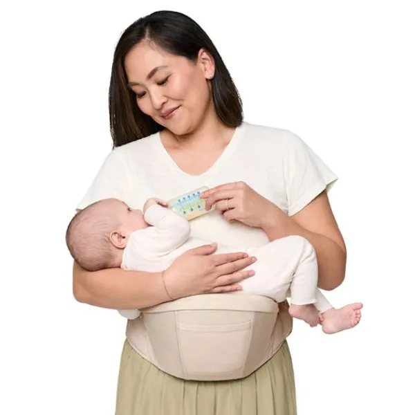 Ergobaby Lift Hip Seat Carrier - Natural Beige> Buikdragers