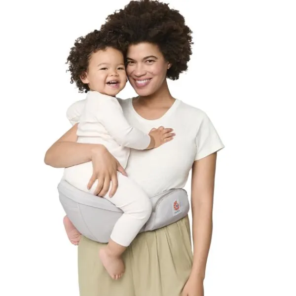 Ergobaby Lift Hip Seat Carrier - Natural Beige> Buikdragers