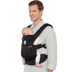 Ergobaby Omni Breeze Onyx Black><noscript><img width=