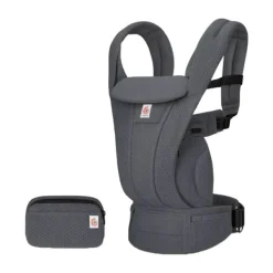 Ergobaby Omni Deluxe Mesh Draagzak - Natural Beige><noscript><img width=