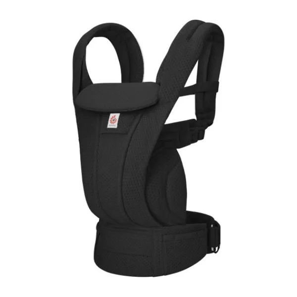 Ergobaby Omni Deluxe Mesh Draagzak - Natural Beige> Rugdragers