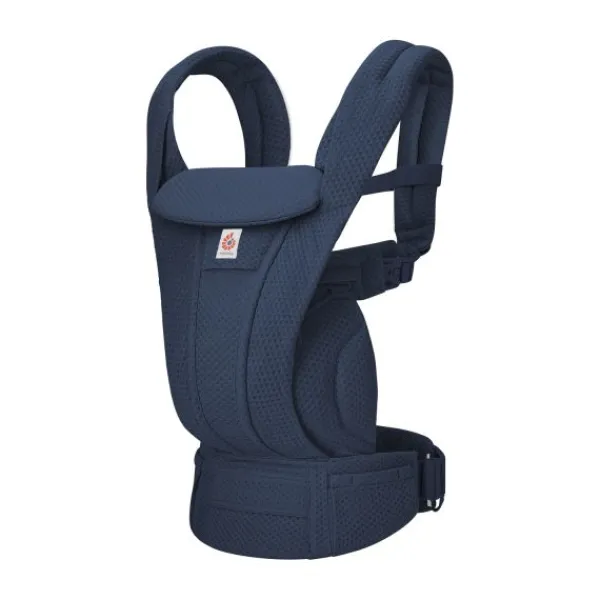 Ergobaby Omni Deluxe Mesh Draagzak - Natural Beige> Rugdragers