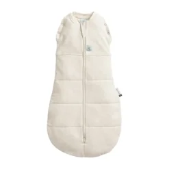 Ergopouch Cocoon Inbaker Slaapzak Oatmeal Marle 3,5 Tog 3-6mnd> 4-Seizoenen Slaapzakken
