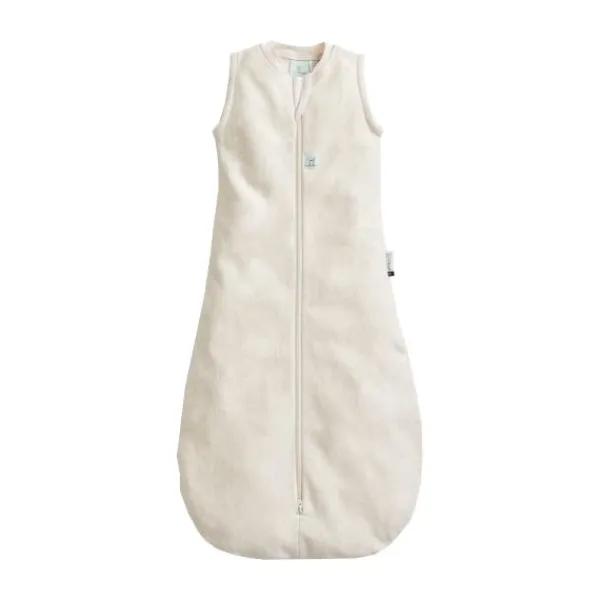 Ergopouch Slaapzak Jersey Oatmeal Marle 1,0 Tog 3-12mnd> 4-Seizoenen Slaapzakken
