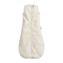 Ergopouch Slaapzak Jersey Oatmeal Marle 0,2 Tog 3-12mnd> 4-Seizoenen Slaapzakken