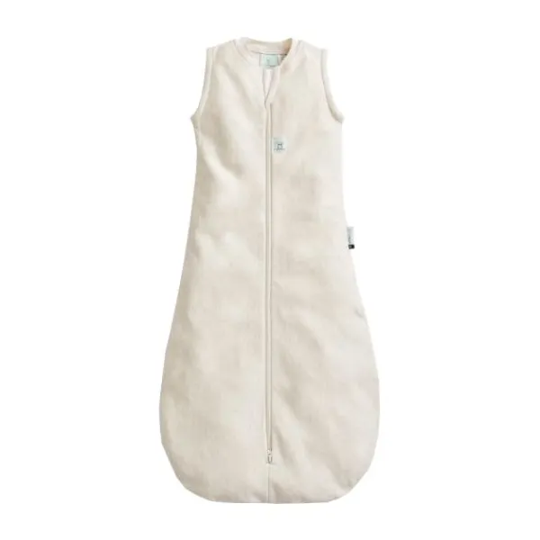 Ergopouch Slaapzak Jersey Oatmeal Marle 0,2 Tog 3-12mnd> 4-Seizoenen Slaapzakken