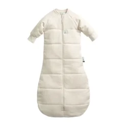 Ergopouch Slaapzak Met Mouwen Jersey Oatmeal Marle 2,5 Tog 8-24mnd> 4-Seizoenen Slaapzakken