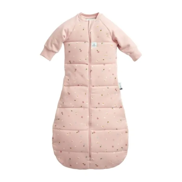 Ergopouch Slaapzak Met Mouwen Jersey Daisies 3,5 Tog 8-24mnd> 4-Seizoenen Slaapzakken