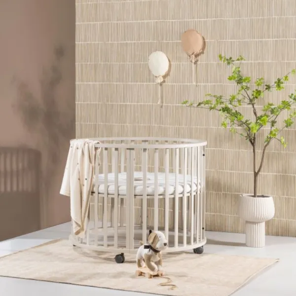 Europe Baby Box Circa III Chestnut> Ronde Boxen|Boxen Zonder Lade