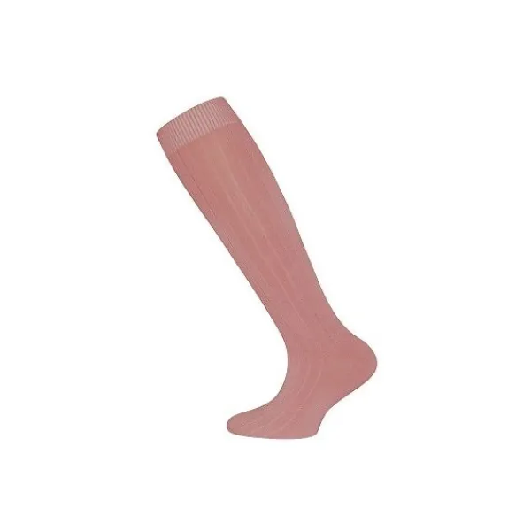 Ewers Kniekous Rib Dusty Rose 16-17> Sokjes