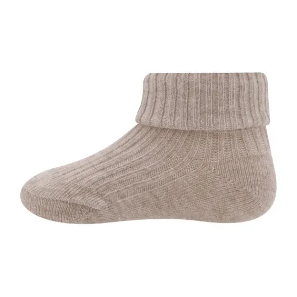 Ewers Kniekous Rib Grey Melee 15-16> Sokjes